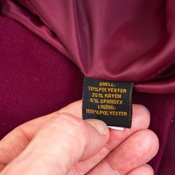 Faux fur collarless longer length jacket coat Iman XL - Picture 14 of 16